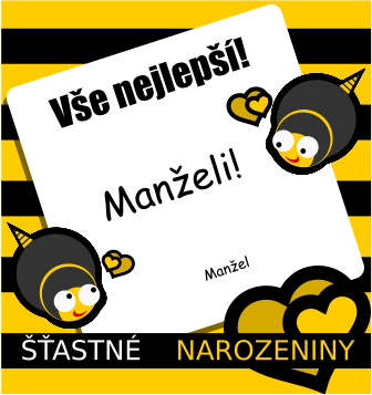 Text pn k narozeninm Pnko, narozeninov textov gratulace s nzvem Manel, blahopn pro mue