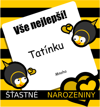 Text pn k narozeninm Narozeninov blahopn, textov gratulace Mnoho, pnko tatnkovi