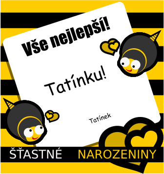 Text pn k narozeninm Pnko, narozeninov textov gratulace s nzvem Tatnek, blahopn tatnkovi