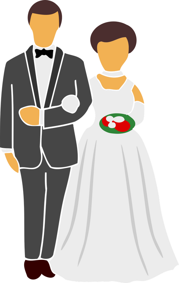 Gratulace k svatbě, obrázková přáníčka - Gratulace k svatbě