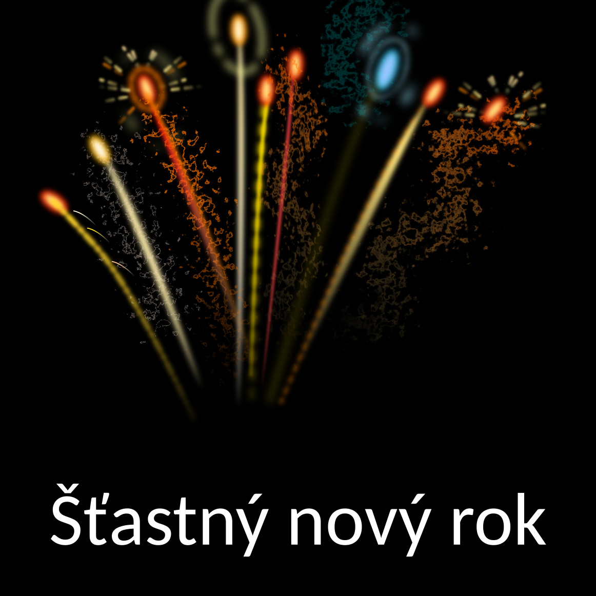 Vesel Vnoce a astn nov rok 2025 - Vnon pn 2024 pro skauty